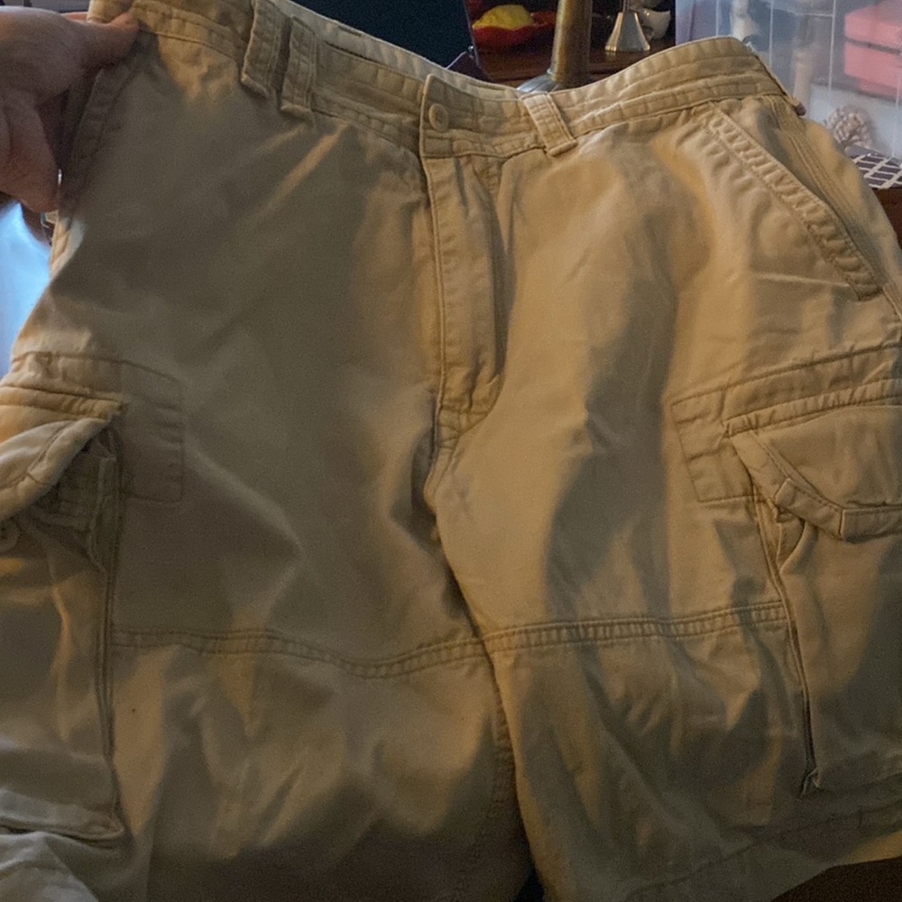 Polo Ralph Lauren Cargo Shorts SZ 36 - Stonewashed Relaxed Fit - Picture 2 of 12
